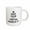 White, variant on 3drose, Keep Calm and Let Tristan Handle It - Funny Personal Name, 15oz Mug
