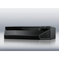 thumbnail image 2 of Summit 20 In. Under Cabinet Range Hood, Black, 2 of 3