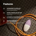 thumbnail image 4 of LELO SIRI 3 Sound Activated Vibrator For Women With 8 Pleasure Settings, Pistachio Cream, 4 of 6
