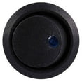 thumbnail image 6 of 2x 12V LED Inverter Rocking Rocker Switch ROUND SPST ON- for BOAT Car Blue & Red, 6 of 8