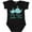 AB-Black, variant on My Nana Loves Me Boys or Girls Baby Bodysuit