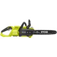 thumbnail image 2 of Ryobi 14" 40V Battery Powered Chainsaw, Brushless Motor for Gas-Like Power, 2 of 5