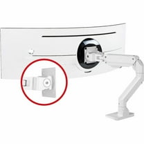 SIIG Single Heavy Duty 34"- 49" Monitor Arm Desk Mount CE-MT3S11-S1