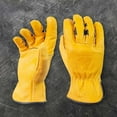 thumbnail image 2 of Bear Knuckles Cowhide Leather Driver Work Gloves D351 Medium, 2 of 4