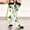 Purple, variant on Compression Socks for Women 3D Cute Printed Mid Calf Socks Comfortable Stretchy Sports Socks Thigh High Stockings Black One Size