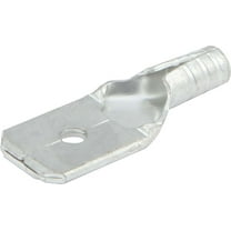 Allstar Performance ALL76007 Blade Terminal Male Non-Insulated 22-18 - Pack of 20