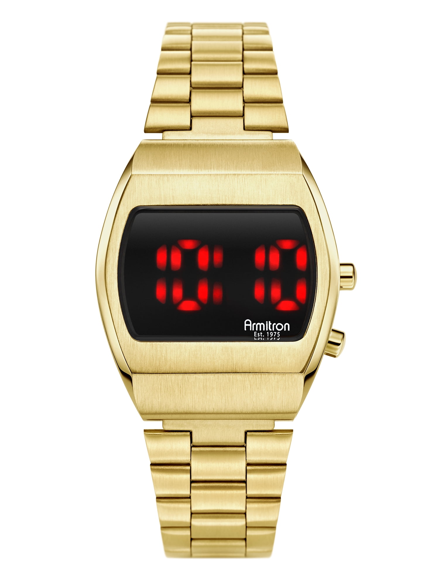 Armitron gold watch walmart Clearance