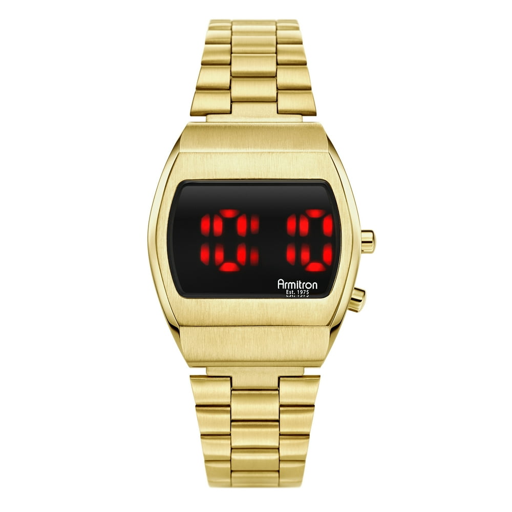 armitron rectangular watch