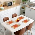thumbnail image 3 of Floral Table Mats Placemat 12"x18" Vintage Garden Flower Placemats Set of 4 Botanical Pattern Placemats for Dining Table Indoor Outdoor Kitchen Spring Decor Table Place Mats, 3 of 4
