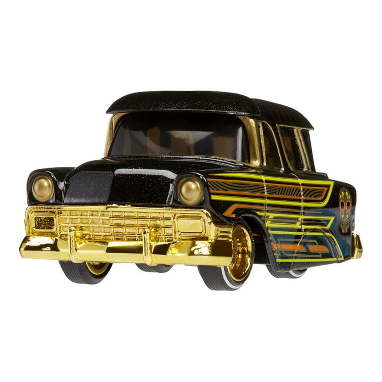 ミニカー '59 Chevy Delivery & '56 Chevy Nomad CarTuned Series 1 - 1956 Chevy Nomad (Lowrider)(Black