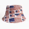 thumbnail image 1 of Chapeau Bob Drapeau National 2026 Pays Hommes Femmes Fan de Soccer Fête Coupe de Soccer Chapeau de Soleil Réversible Fans de Soccer Chapeau de Pêcheur, 1 of 5