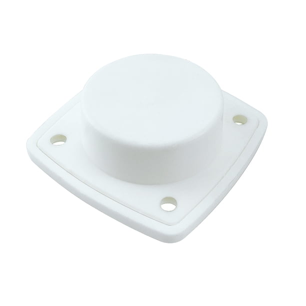 Manija de la puerta corredera cuadrada incrustada incrustada anti-bust hatch tirar interior al aire libre barco de pesca gabinete accesorios con 4 tornillos Inevent VI001852-00