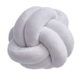 thumbnail image 4 of Almohada con nudo de bola Almohadas Cojín 22cm Decoración de dormitorio Blanco Sunnimix bola de almohada de nudo, 4 of 8
