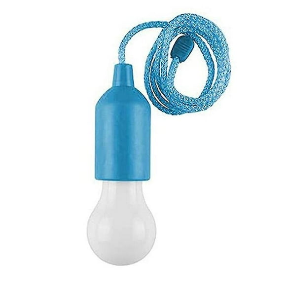 Led Pull Cord Light Bulb, Hanging Pull Cord Lamp, Portable Night Light For Party, Weddings, Festival