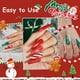 thumbnail image 4 of Set de Esmaltes de Uñas AZUREBEAUTY con Brillos Navideños 4 Colores, 4 of 8