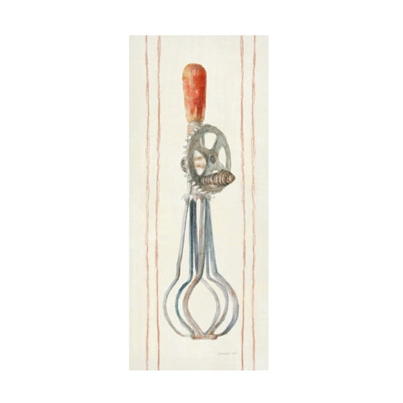 Trademark Fine Art 'Floursack Kitchen II' Canvas Art by Danhui Nai