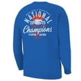 thumbnail image 3 of Men's Royal Florida Gators 2025 NCAA Men's Basketball National Champions Overlay Pullover Sweatshirt, 3 of 3