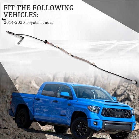 Furulu New Replacement Radio Antenna Base ASSY fits For 2014-2020 Toyota Tundra (w/o pole)