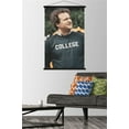 thumbnail image 2 of Animal House - John Belushi College Wall Poster with Wooden Magnetic Frame, 22.375" x 34", 2 of 3