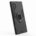 thumbnail image 4 of Galaxy Note 10 Case with Ring Holder, Allytech Dual Layers Heavy Duty Protective Shockproof Kickstand Back Cover with Ring Holder for Samsung Galaxy Note 10,Black, 4 of 8