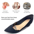 thumbnail image 3 of Mujeres Hombres, Árboles expansores de zapatos antideslizantes para hombres y mujeres Pies anchos ajustables 1 par (Negro), 3 of 5