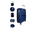 Blue, variant on TRAVLR 100% PP Break Resistant Lightweight Expandable 20" Carry-on Cabin Luggage Trolley, Navy Blue.