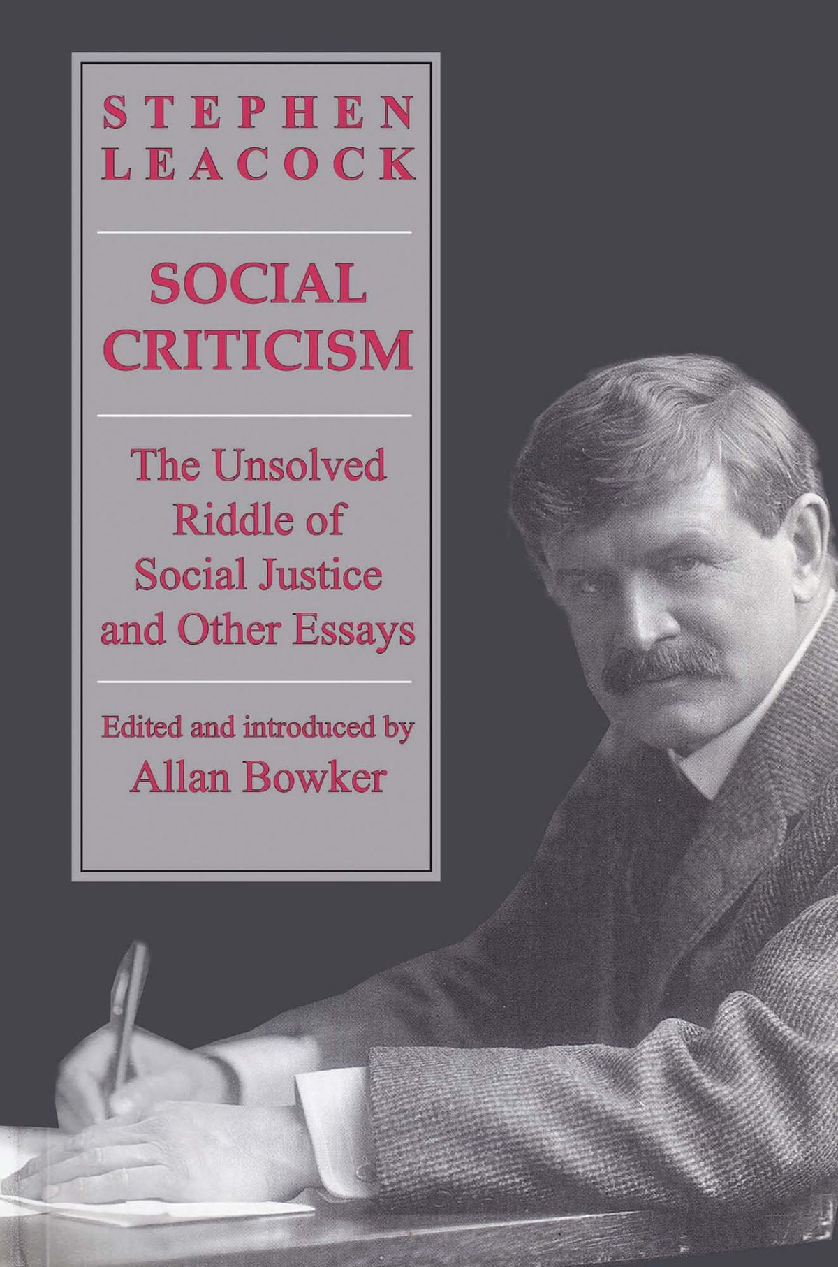 essays on social criticism