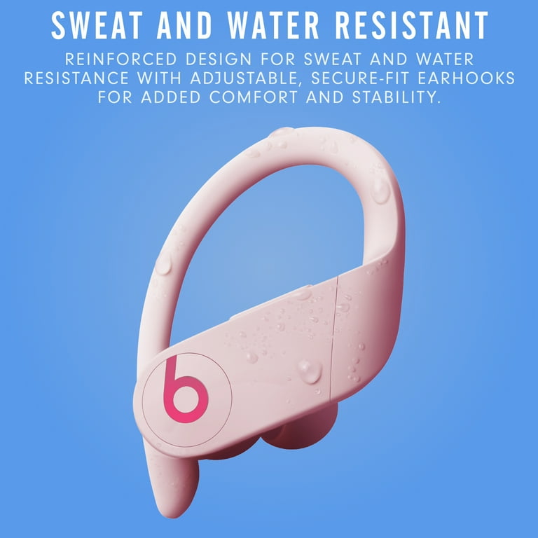 Powerbeats Pro Totally Wireless Earphones with Apple H1 Headphone Chip - Cloud Pink Powerbeats Pro Totally Wireless Earphones with Apple H1 Headphone Chip - Cloud Pink