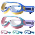 thumbnail image 1 of Gafas de natación Graynoma, 2 paquetes, antivaho, con protección UV para niños, 1 of 1