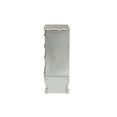 thumbnail image 5 of Baxton Studio Callen Classic and Traditional Silver Finished Wood 4-Drawer Storage Cabinet, 5 of 9