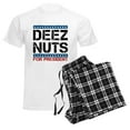 thumbnail image 6 of CafePress - Deez Nuts For President Pajamas - Men's Light Loose Fit Cotton Pajama Set, 6 of 7