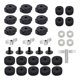 thumbnail image 4 of Fieltros para Soportes de Platillos, Discos de Fieltro, Fundas, Rendimiento Estable, Pieza de Repuesto, Reduce Vibraciones, Accesorios para Batería, J, 4 of 9