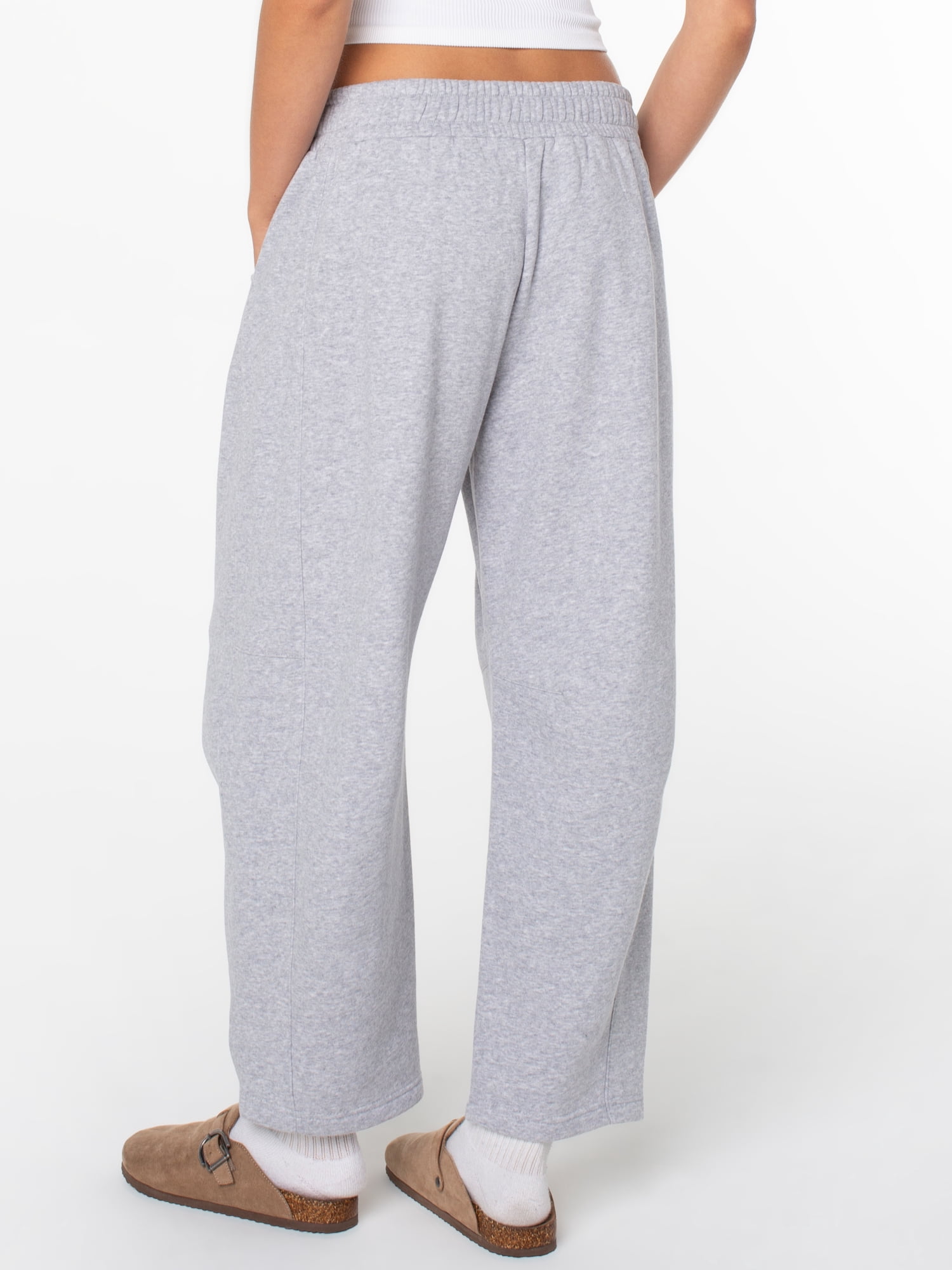 Celebrity Pink Women's Barrel Leg Sweatpants, Sizes XS-XXXL
