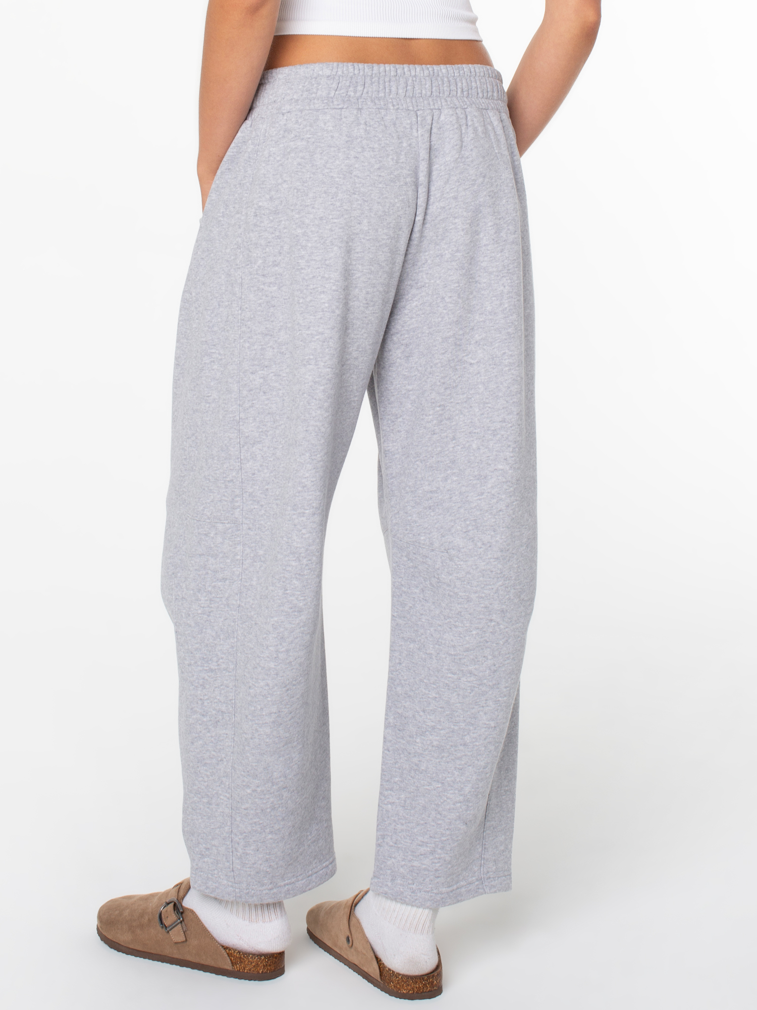 Celebrity Pink Women's Barrel Leg Sweatpants photo 3