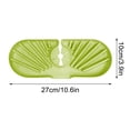 thumbnail image 3 of PEONAVET Drain Pad Multifunctional Faucet Will Not Accumulate Water Protection Pad Non-slip Sink Storage Mat Washbasin Cup Soap Pad, 3 of 9
