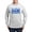 Ash Gray, variant on CafePress - ELIGIBLE FOR SENIOR DISCOUNTS! Long Sleeve T Shirt - Unisex Cotton Long Sleeve T-Shirt