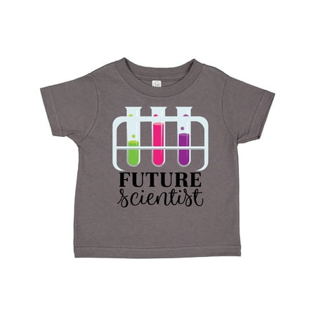 

Inktastic Future Scientist Girls Chemistry Gift Toddler Toddler Girl T-Shirt