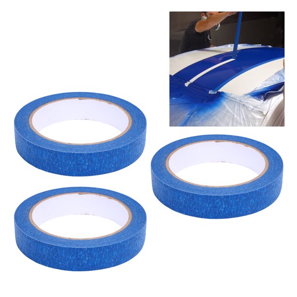 Cinta Adhesiva, Cinta De Pintura Multiusos 12 Rollos De 20 Mm X 30 M Para Camiones Para Decoración Del Hogar Para Automóviles