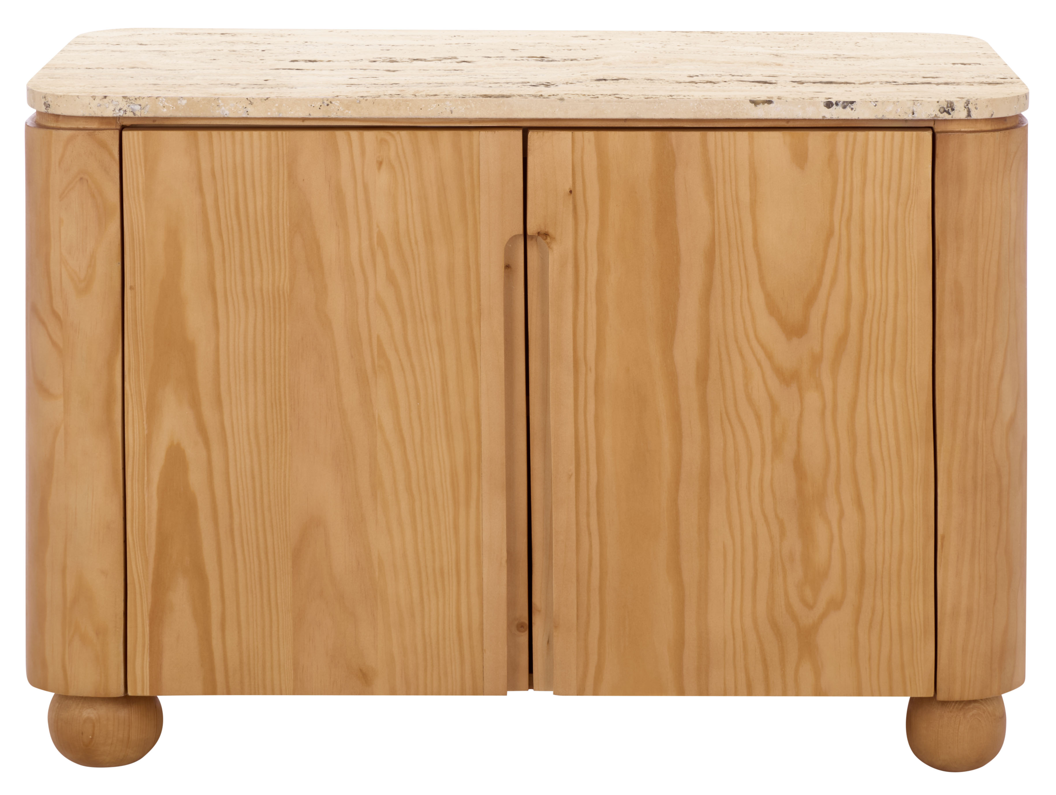 Safavieh Couture Giuletta Travertine Top Chest, Natural/Travertine