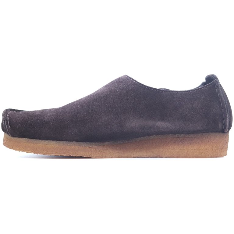 Clarks Lugger Brown Suede 70378 Size 8 -