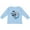 AE-Light Blue, variant on Inktastic My Nana Loves Me Granddaughter Girls Long Sleeve Toddler T-Shirt