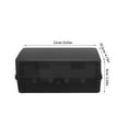 thumbnail image 2 of PENIKOKO 2Pcs Sealing Cover Adapter Black Outdoor Electrical Box For Garden Use, 2 of 8