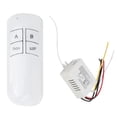 thumbnail image 4 of Digital Inalámbrico Pared Luz Receptor Transmisor Interruptor De Control Remoto,2 Vías On/Off 220V Monstrate TO003211-00, 4 of 7