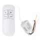 thumbnail image 4 of Digital Inalámbrico Pared Luz Receptor Transmisor Interruptor De Control Remoto,2 Vías On/Off 220V Monstrate TO003211-00, 4 of 7