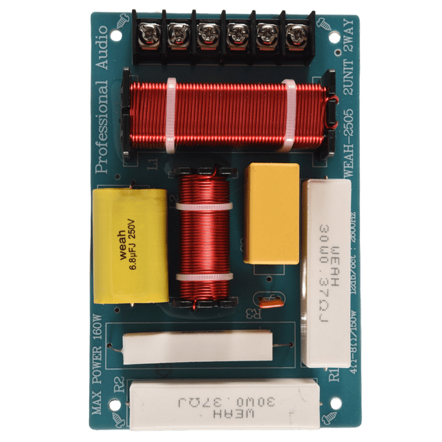 200W Speaker Crossover 8 Ohm Frequency Divider for 10 Inch Speaker