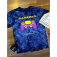 thumbnail image 3 of Do Not Play With Me  Tie Dye Crystal Men -Image by Shutterstock, Male Small, 3 of 4