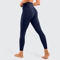 thumbnail image 4 of Aqestyerly Pantalon de Yoga Élastique pour Femmes Couleur Unie Léger Extensible pour Exercice Course Usage Quotidien, 4 of 9