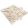 thumbnail image 3 of Fall Pumpkin Pattern Blanket,Comfortable Soft Lamb Wool Throw Blanket,All Season,Warm Lightweight Blankets for Sofa Bed Couch Living Room Chair,50"x60", 3 of 4