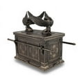 thumbnail image 2 of Stunning Bronze Finished Ark of The Covenant Trinket Box, 2 of 3