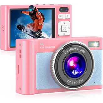 Vivitar 48MP 4K Ultra HD Digital Video Camcorder Camera VEC XX101